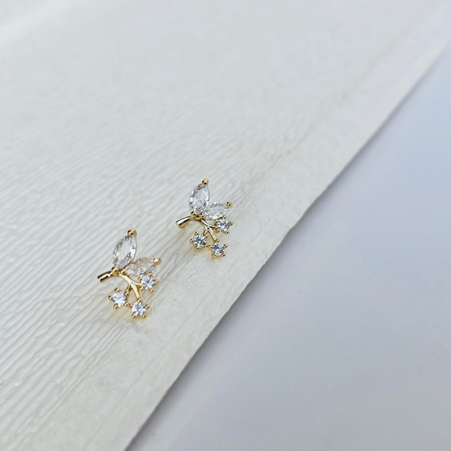 Scarlet Statement Studs