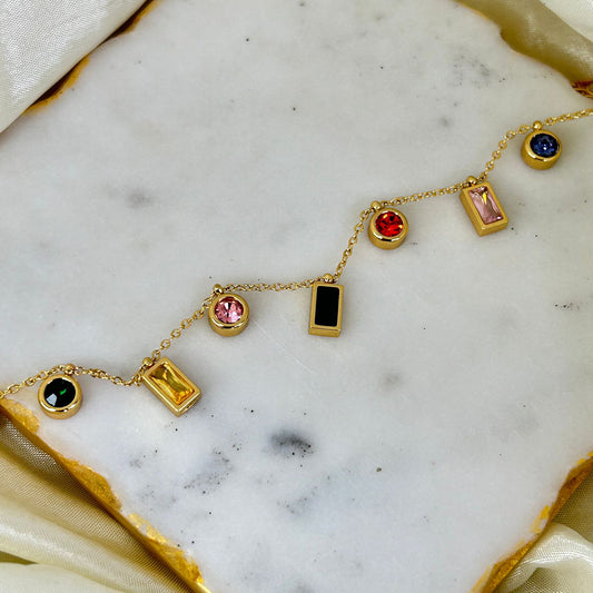 Multi Charm Bracelet