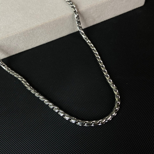 Dominus Silver SST Men's Chain 6mm