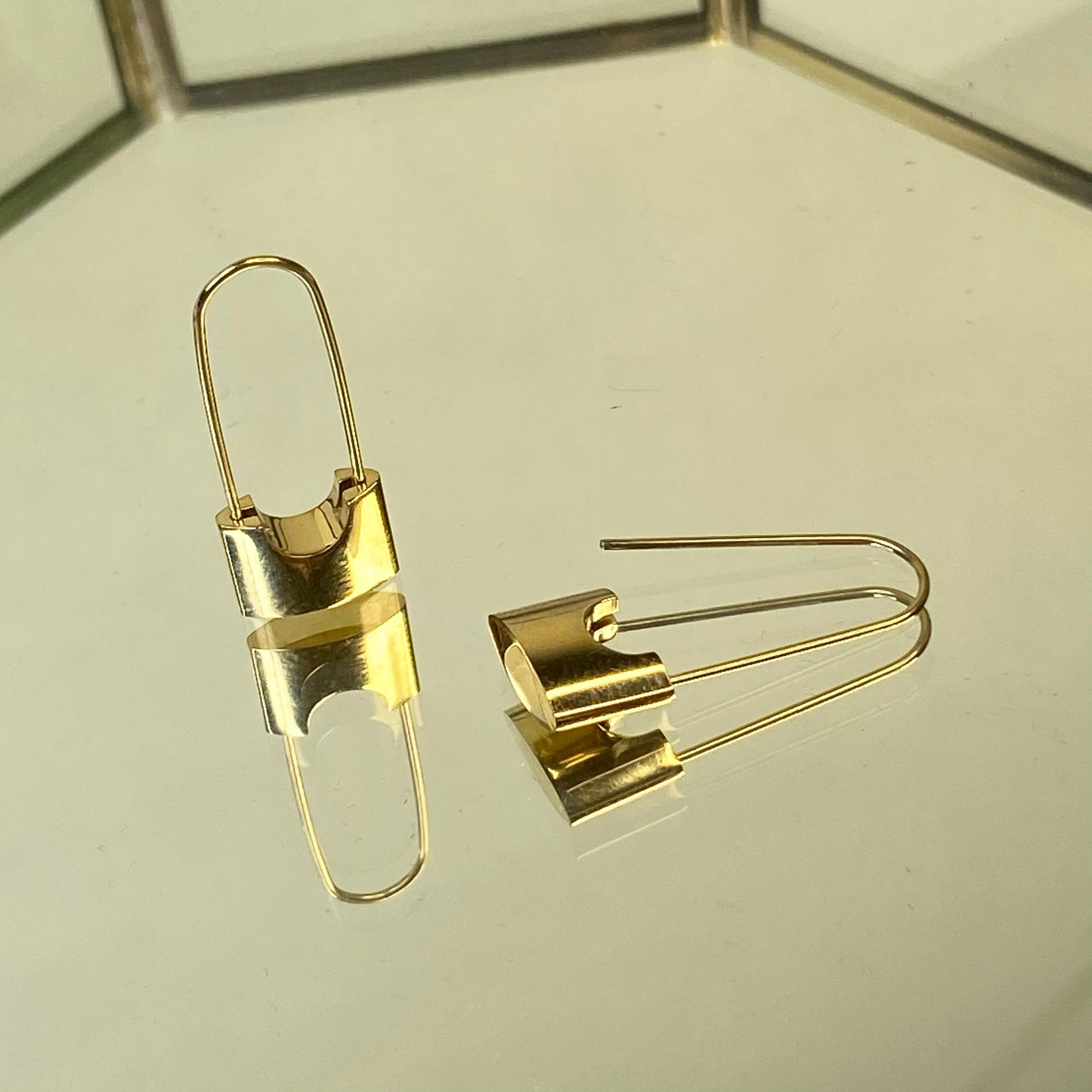 Pin Statement Earrings