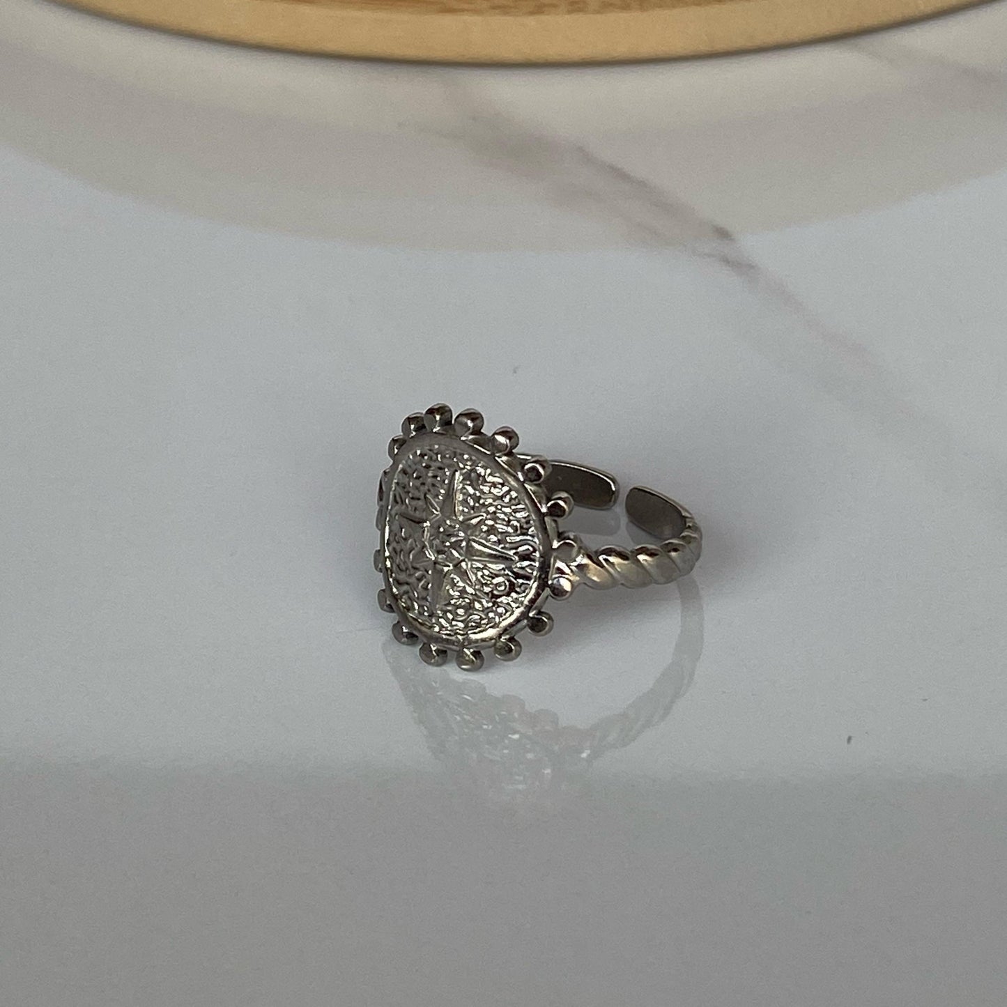 Polestar Silver Ring