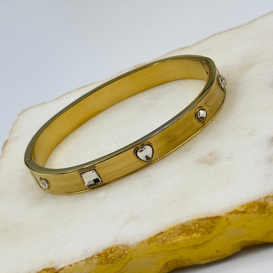 Crystal Love Bracelet (small size 2.2-2.4)