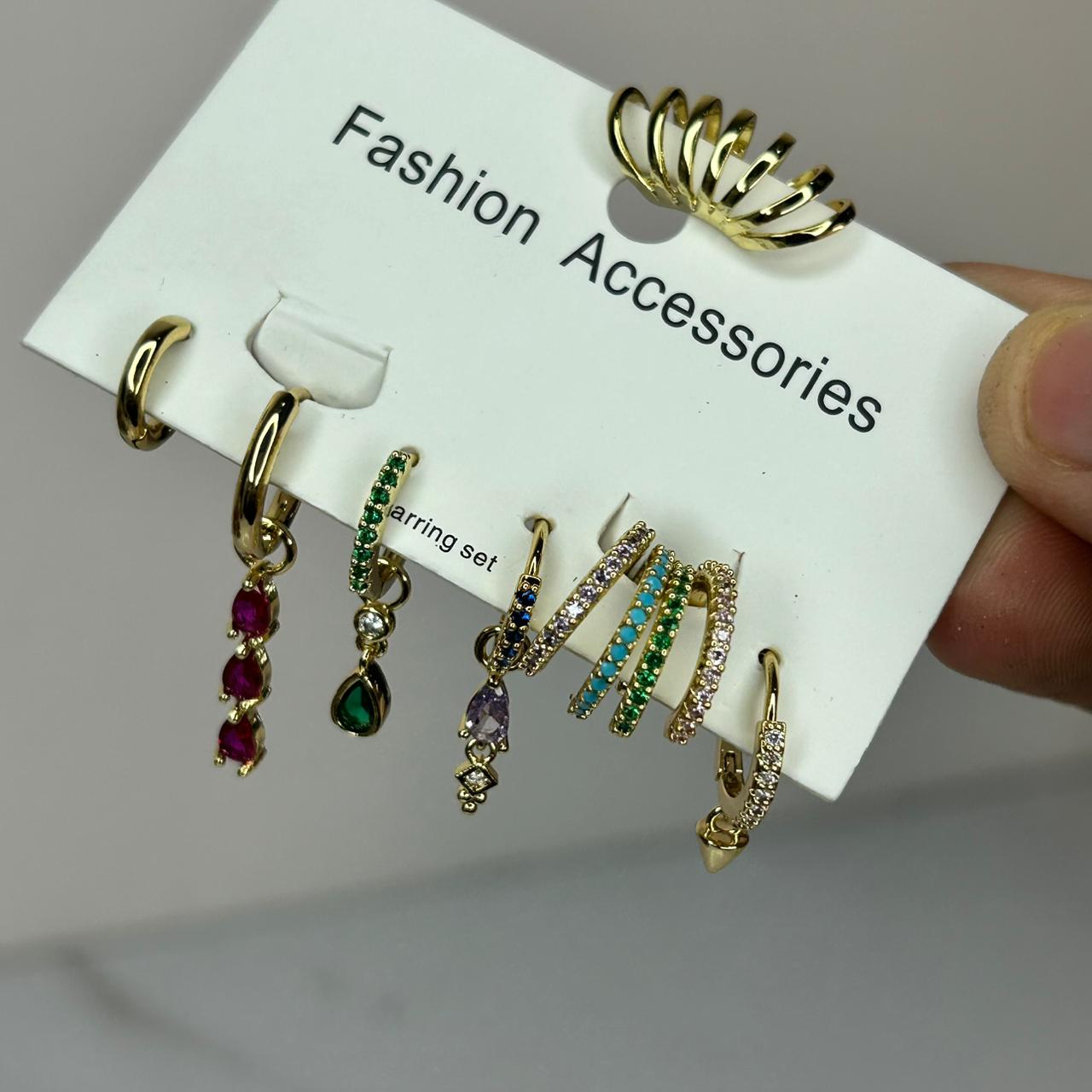 Earring Stack 12