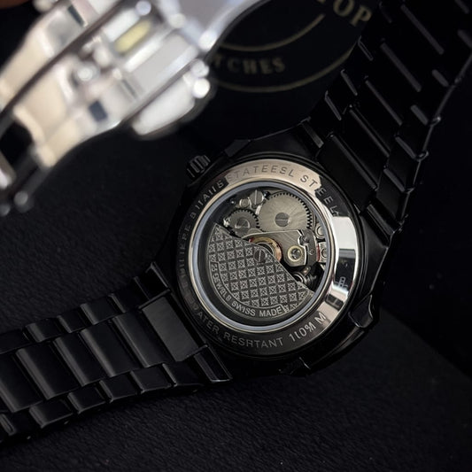 Tissot Mechanical Chase Timer Collection ( Black )