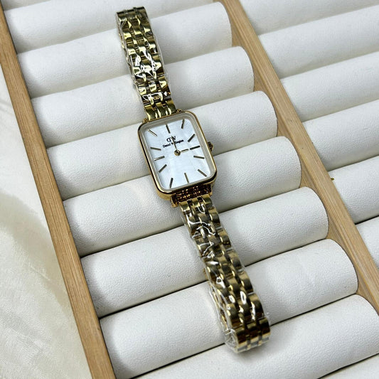 DW Square Chain Watch 03
