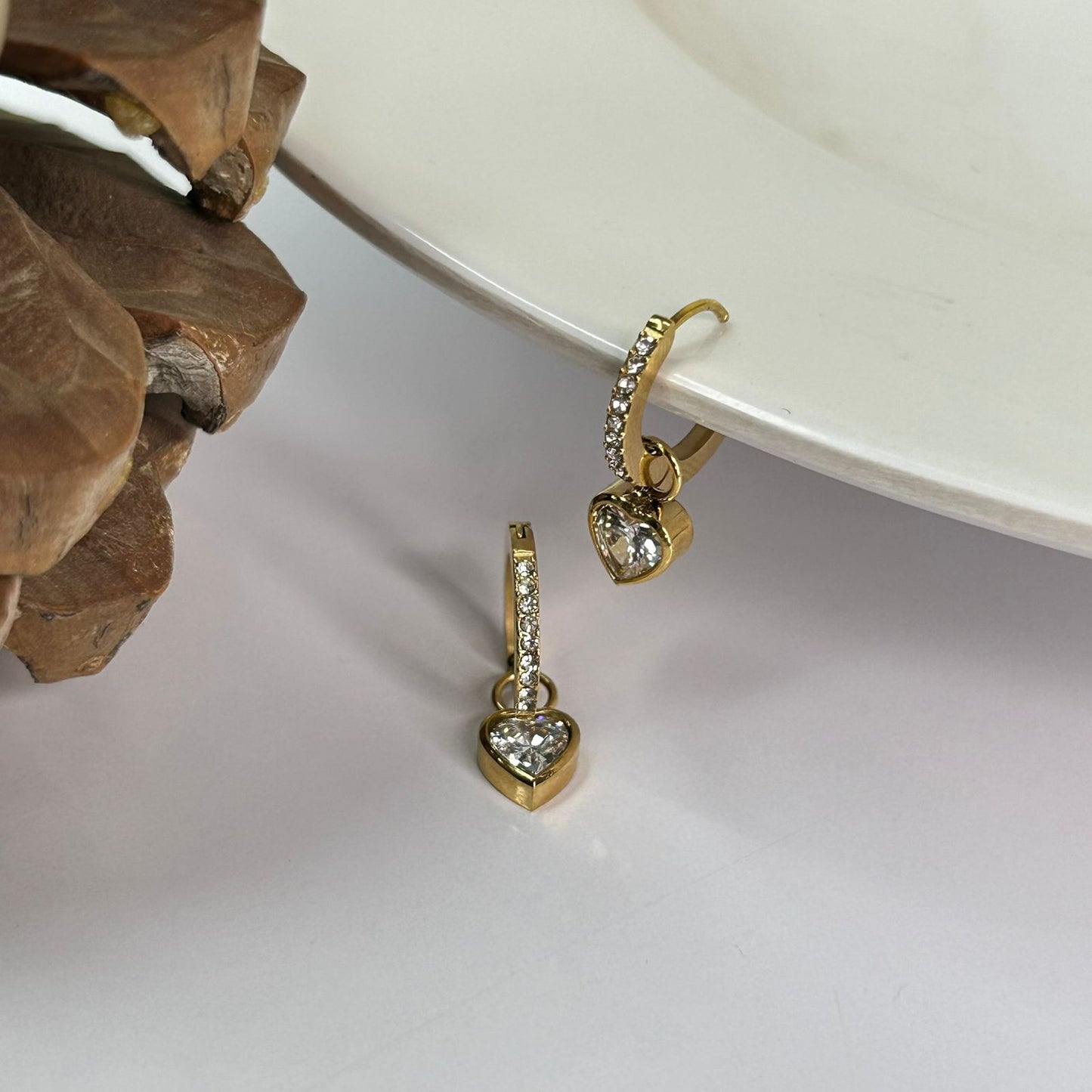 Heart Majesty Earrings