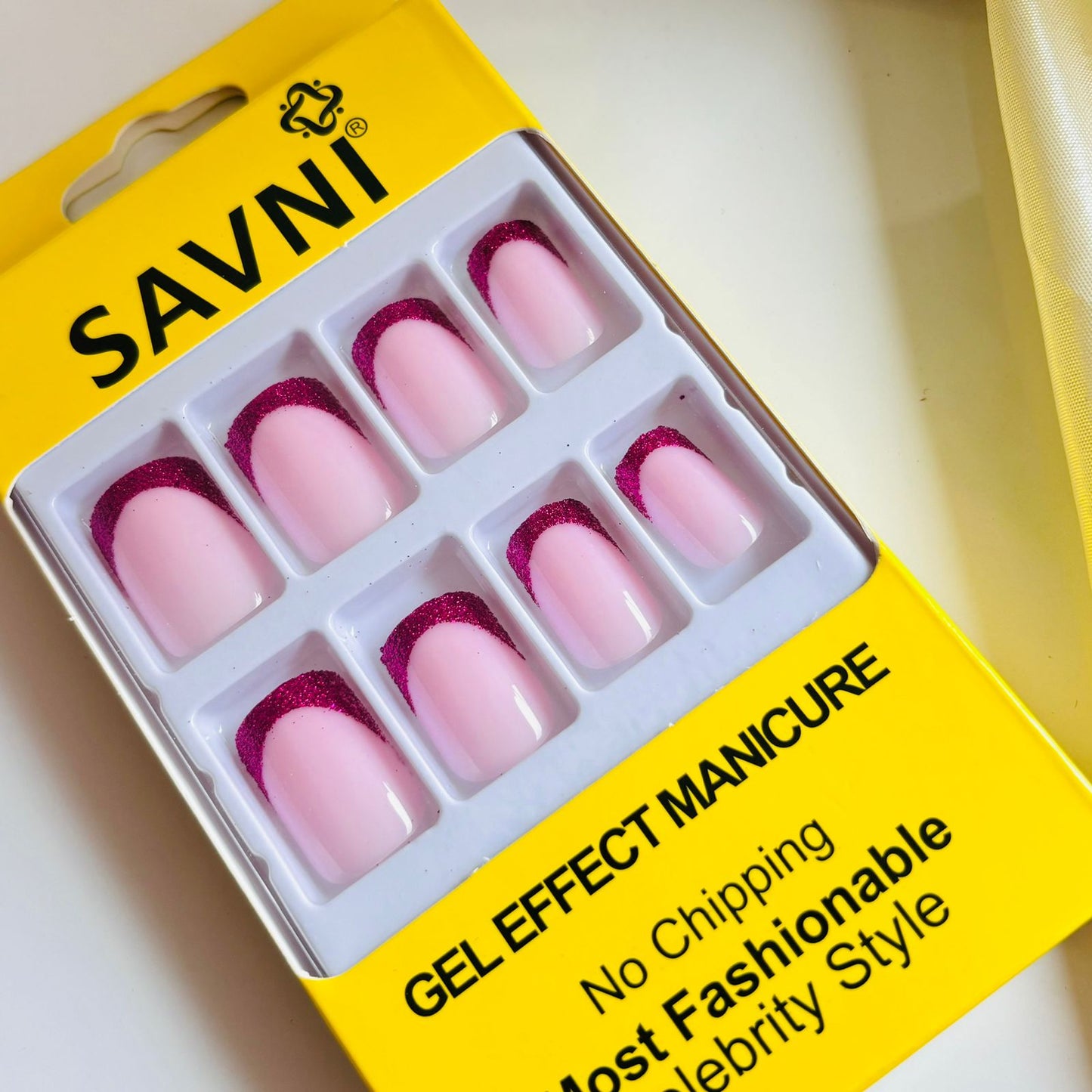 74 Gel Professional Nails (Pack of 12)