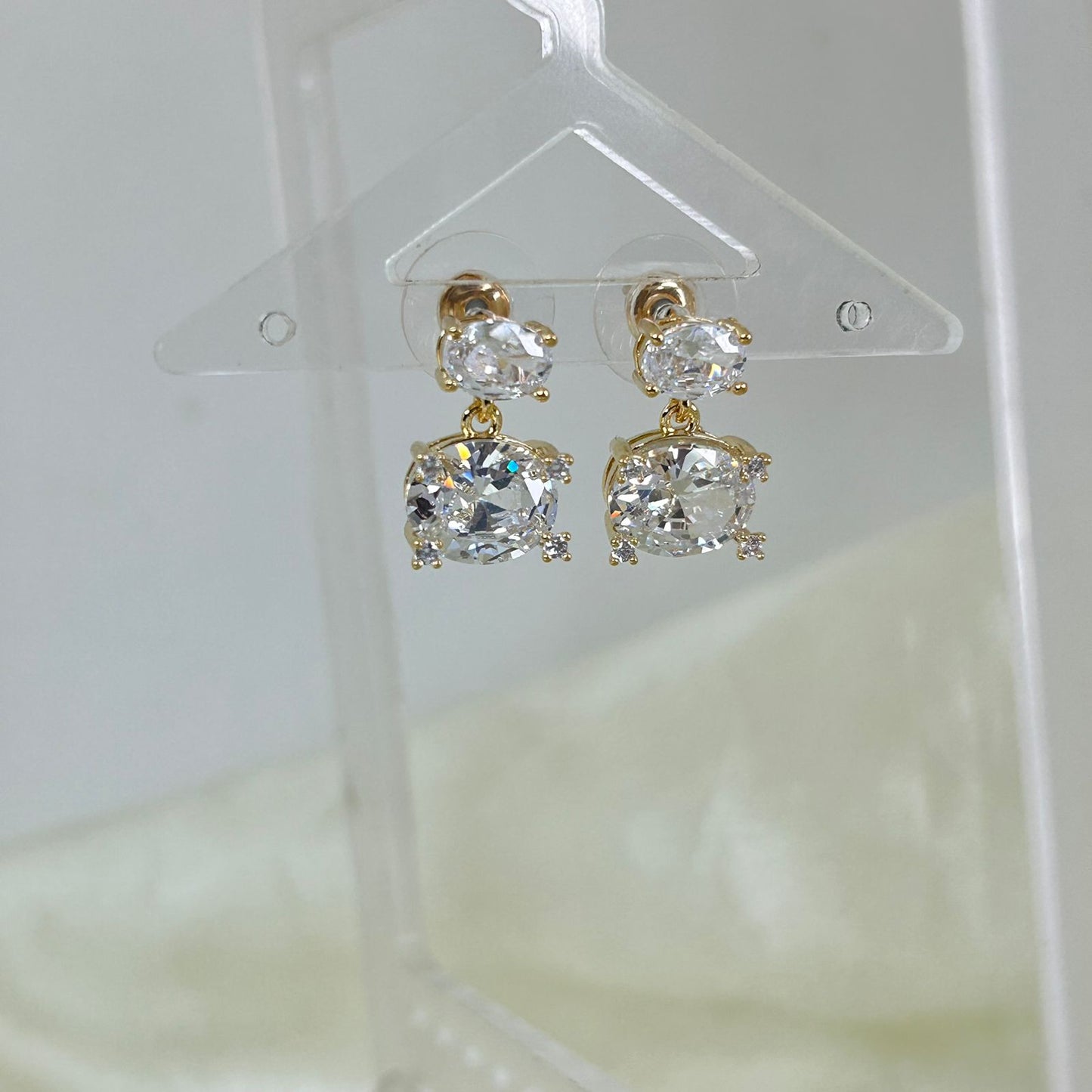 Crystal Drop Earrings