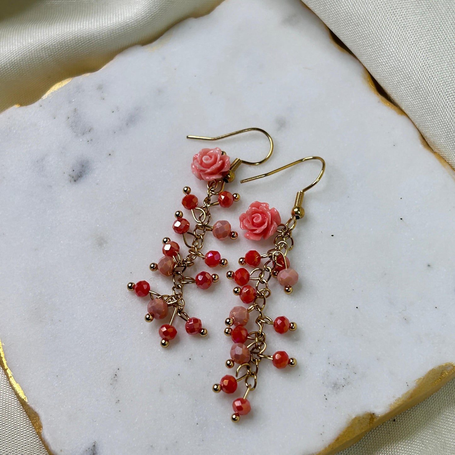 Lush Blush Earrings