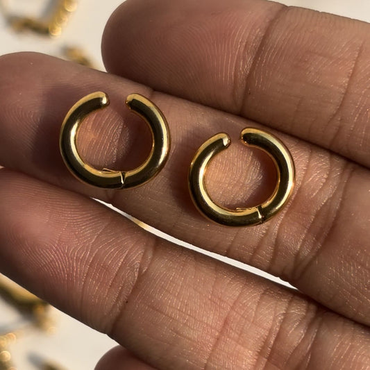 Herix No Piercing Hoops