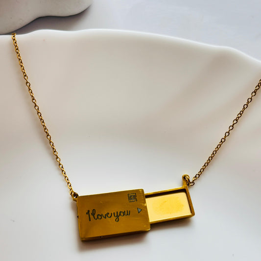 Love Letter Necklace