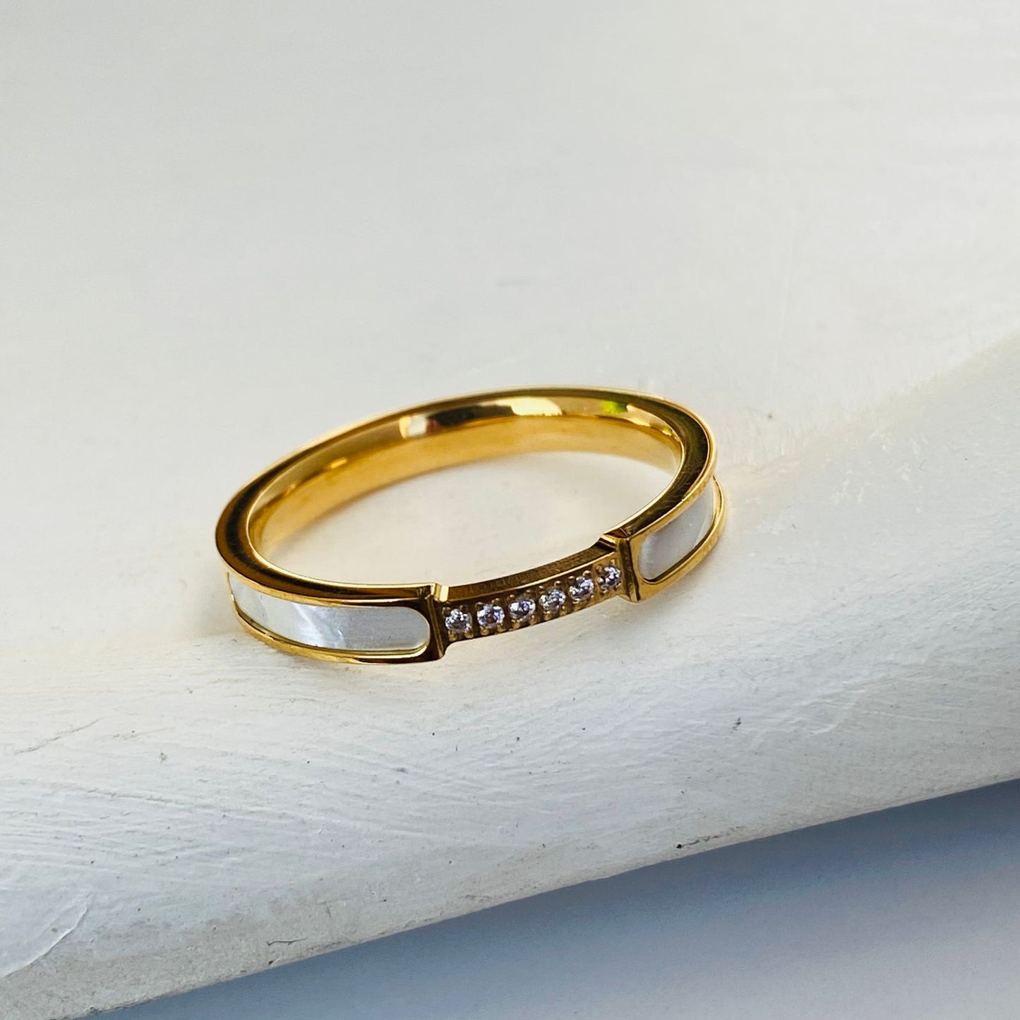 Resin Rave Band Ring