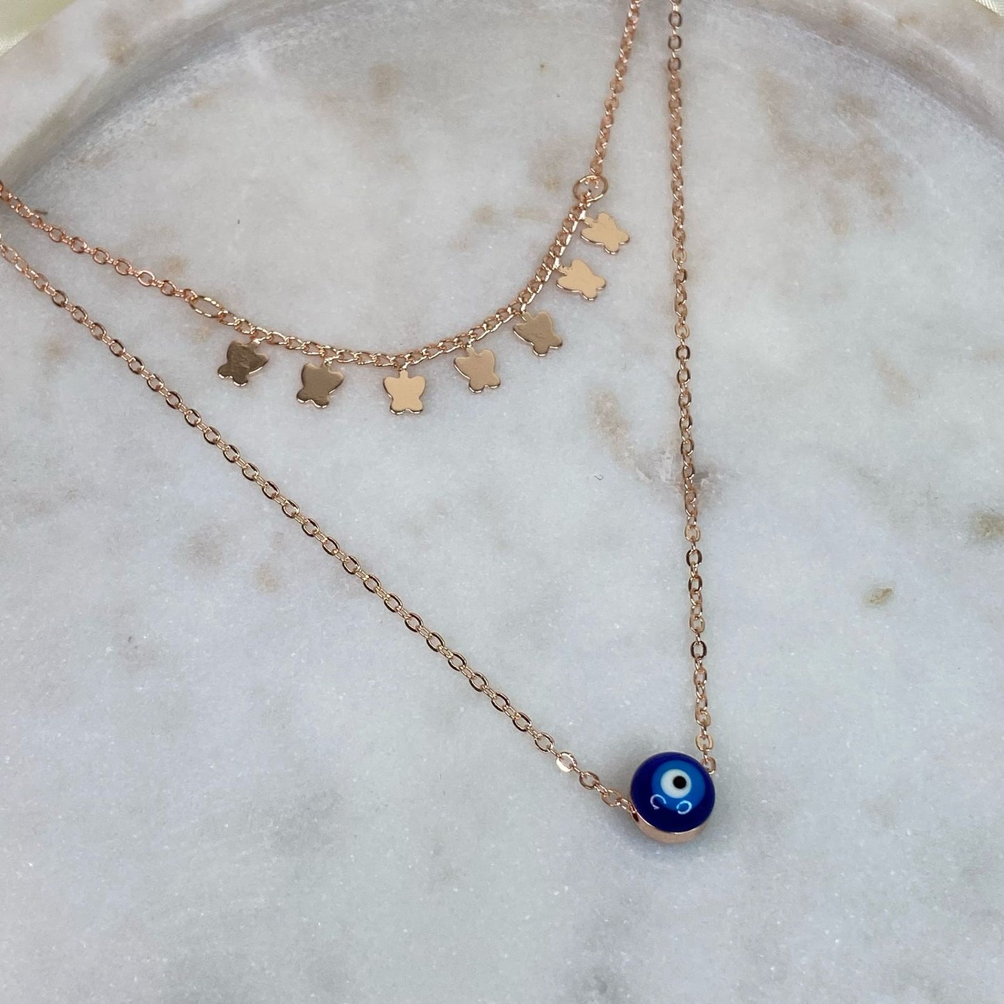 Evil Divine Charm Necklace