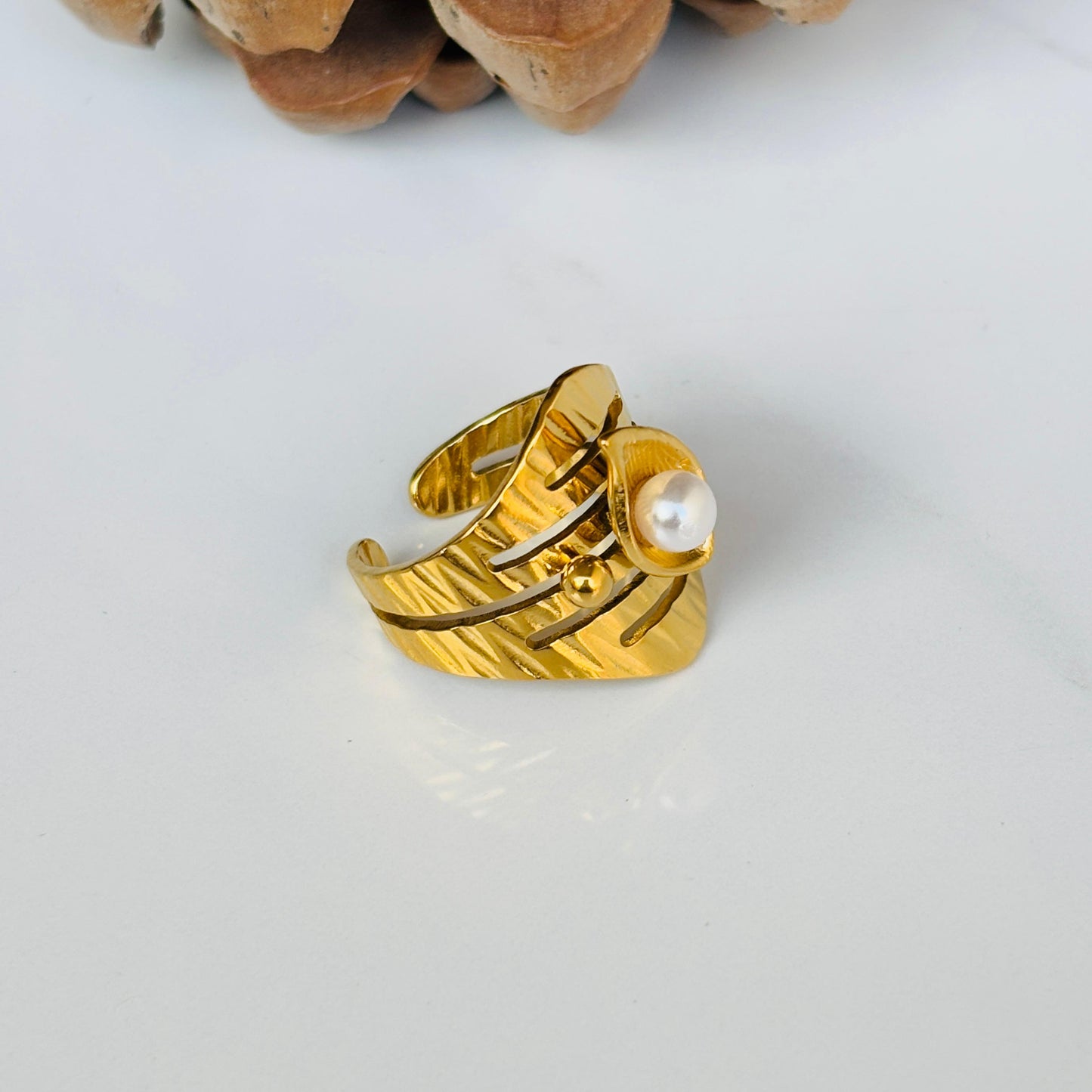 Ivory Pearl Ring