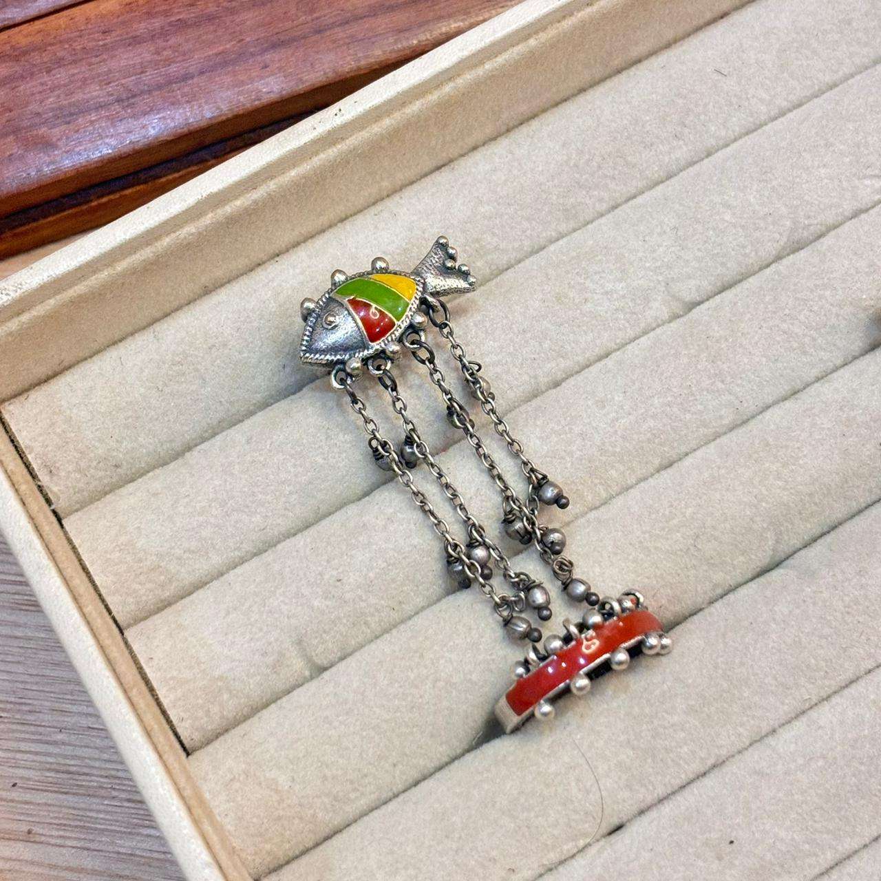 Shayagram Inspired Chain Ring