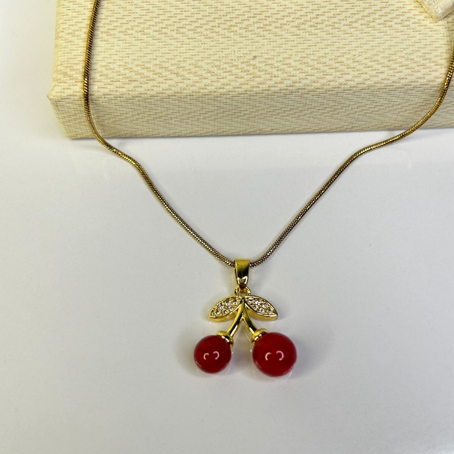 Cherry Kiss Necklace