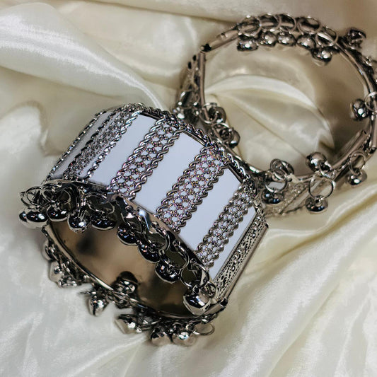 Noor Openable Oxidise Bracelets