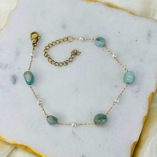 Aqualina Chain Bracelet