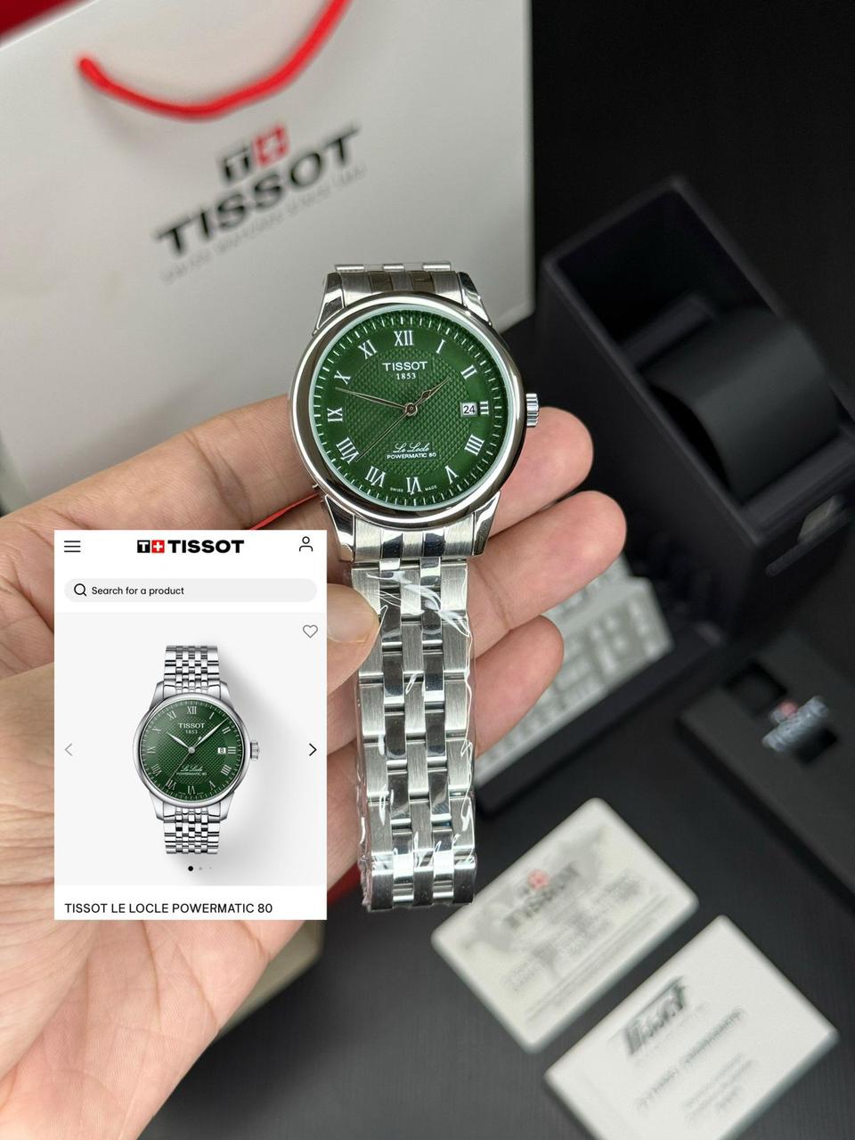 Tissot Automatic Premium Watch 01