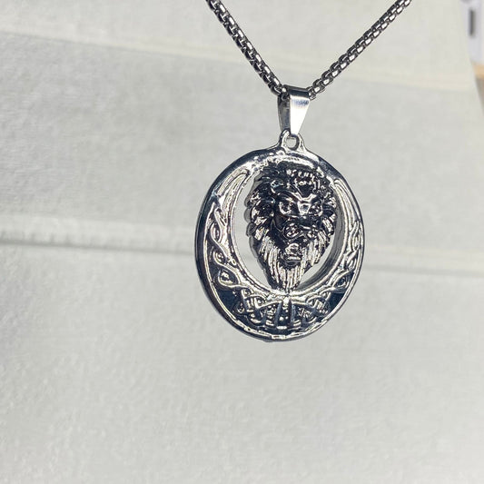 Luna Leo Men’s Pendant Chain