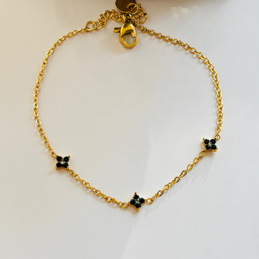 Emerald Little Chloe Bracelet