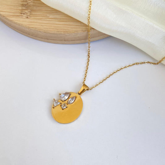 Embellished Serene Necklace