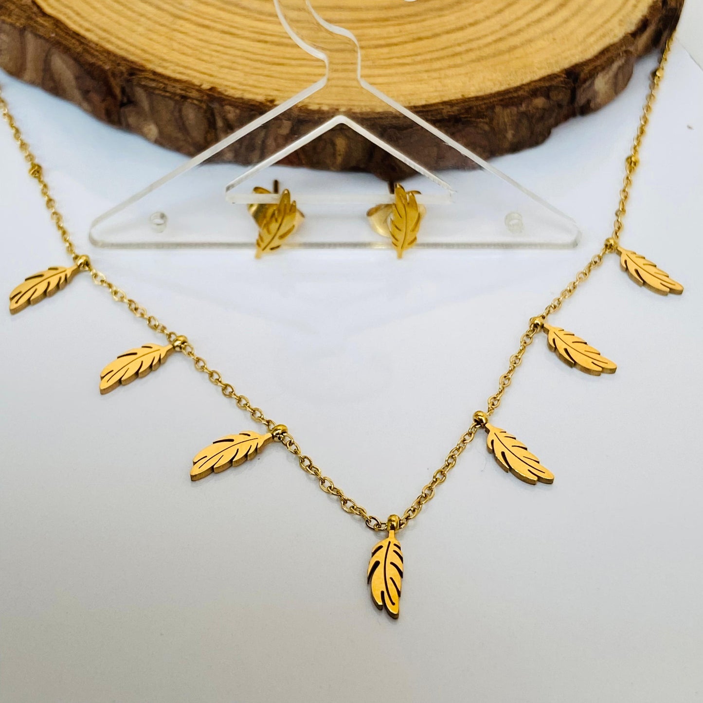 Leaf Multi Charm Set