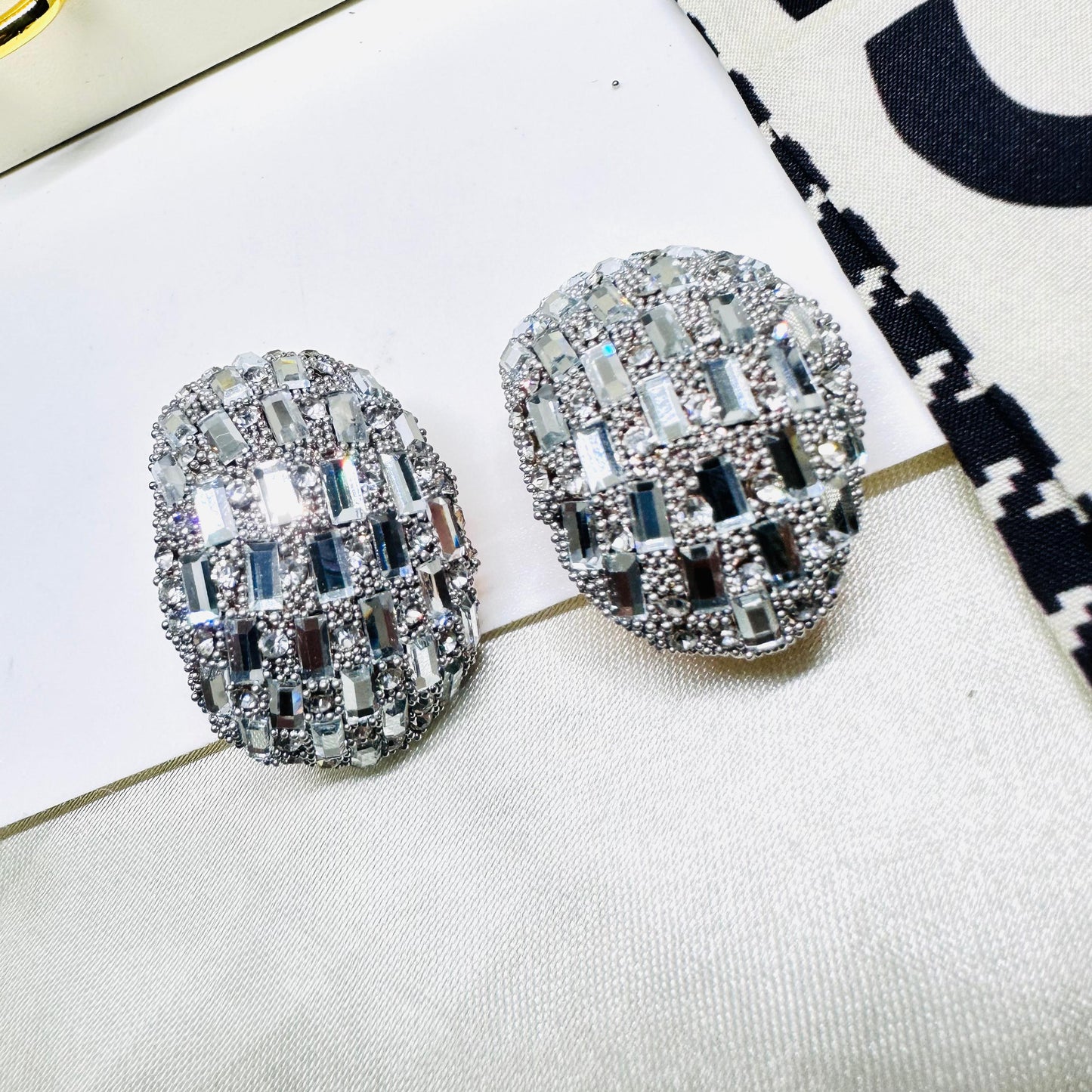Party Buzz Drop Studs