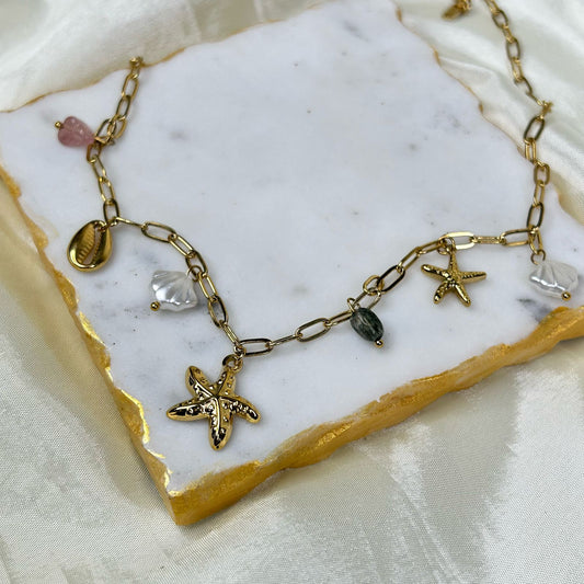 Ocean Charm Necklace (Copy)
