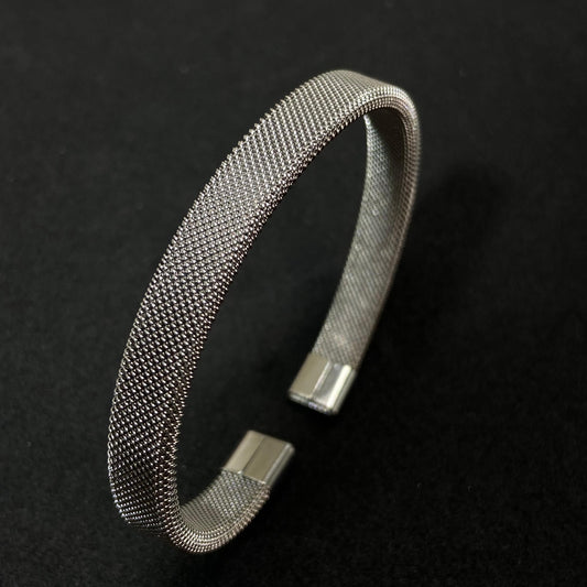 Messh Silver SST Men's Bracelet