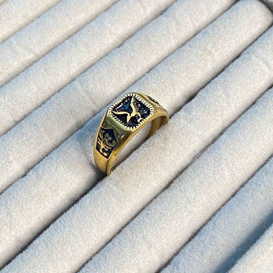 Easter Eagle Ring