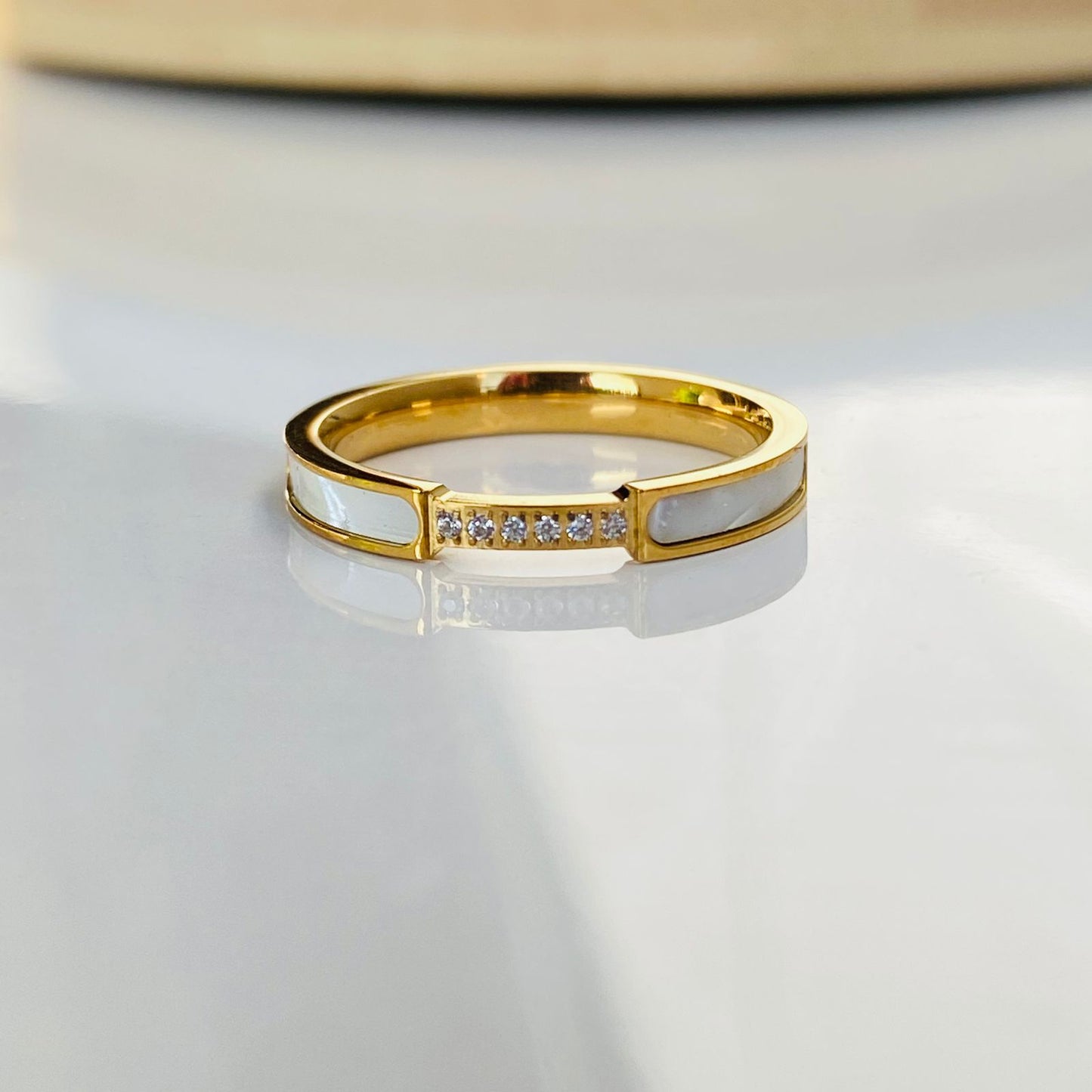 Resin Rave Band Ring