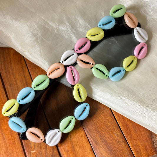 Pastel Cowry Quirky Sunglasses (Kids size)