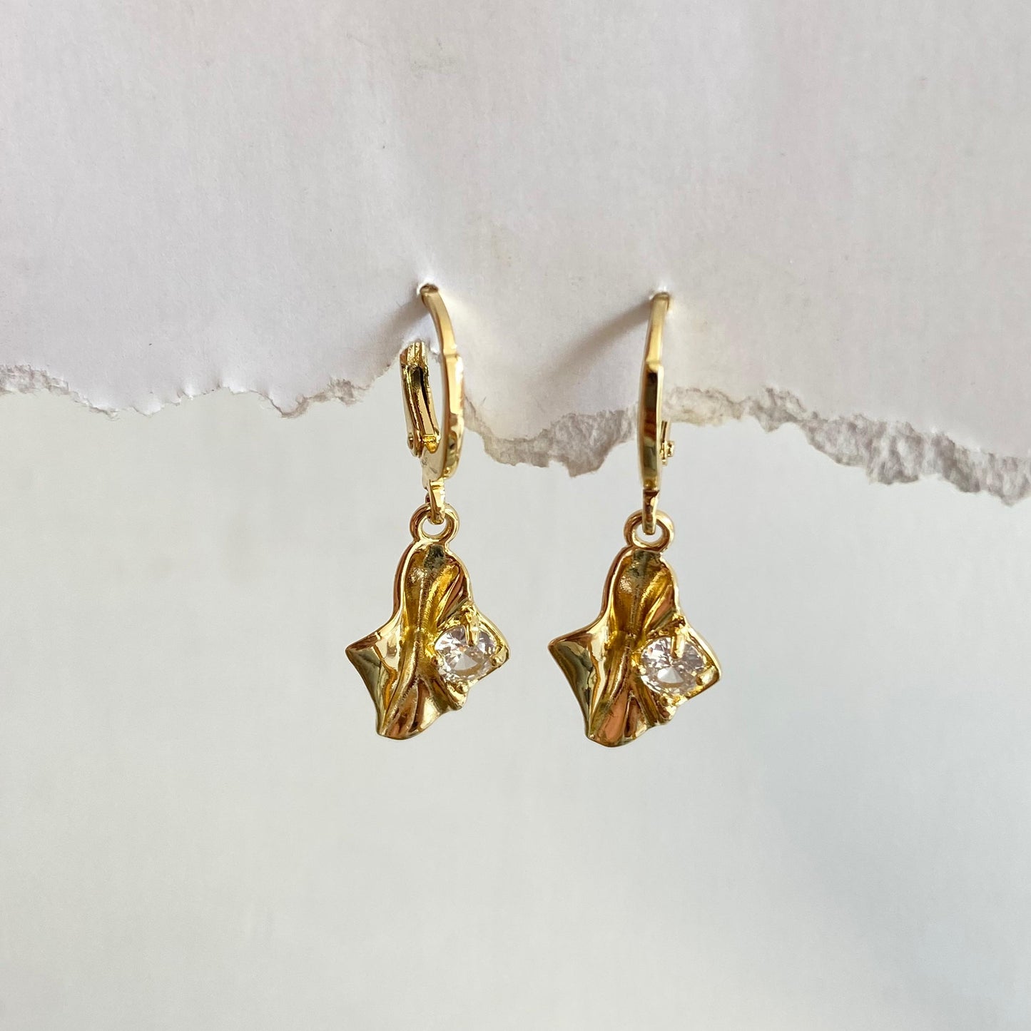 Drippy Huggies Earrings