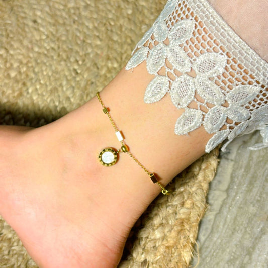 Reversible Roman Anklet