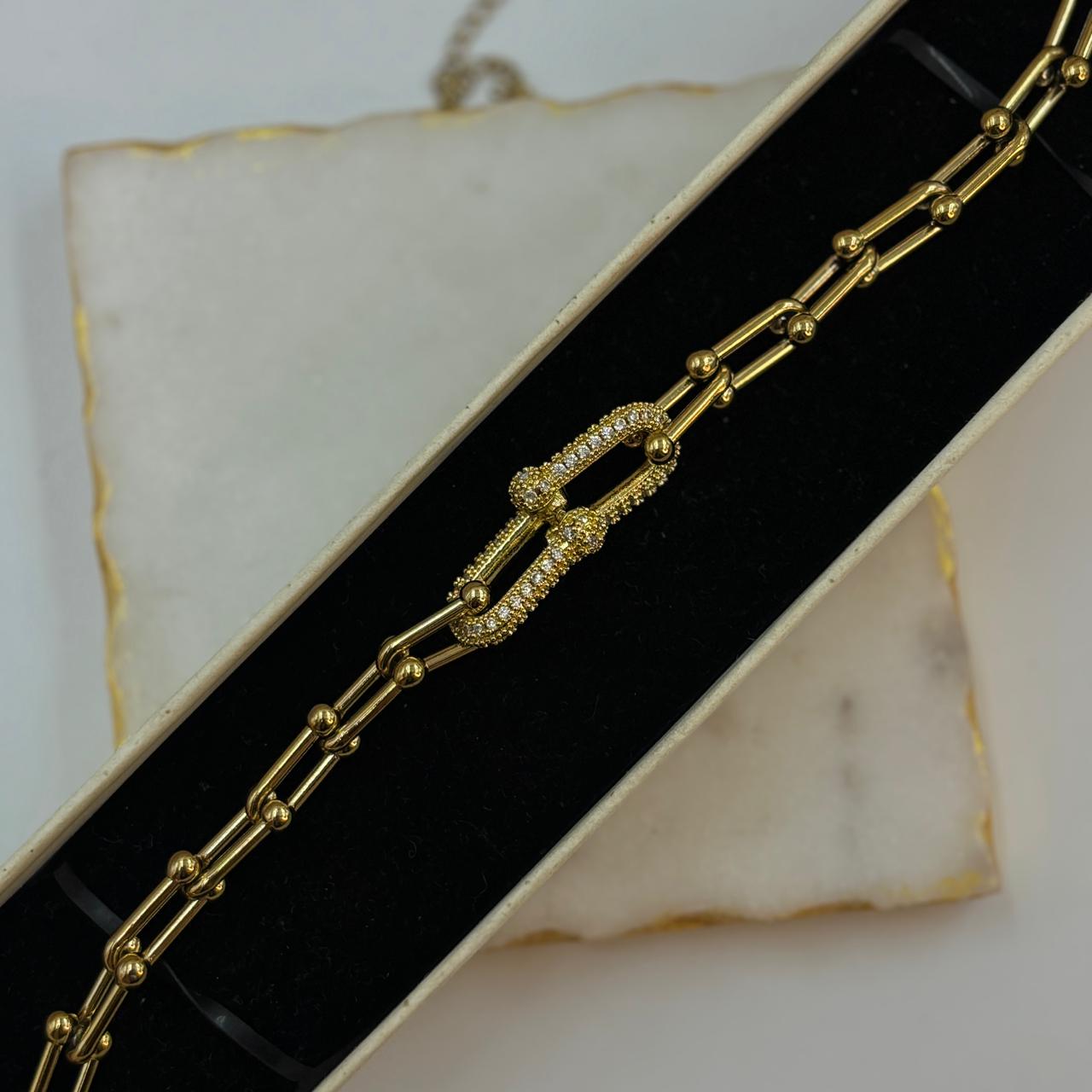 Tiffany Chunky Studded Bracelet