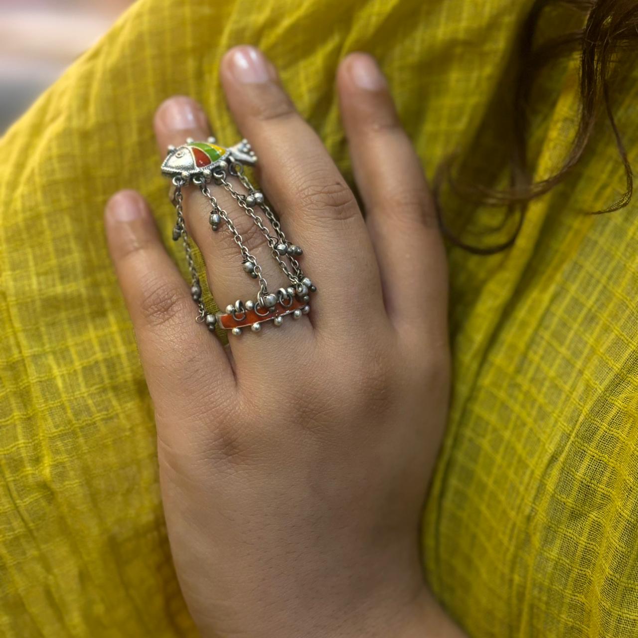 Shayagram Inspired Chain Ring