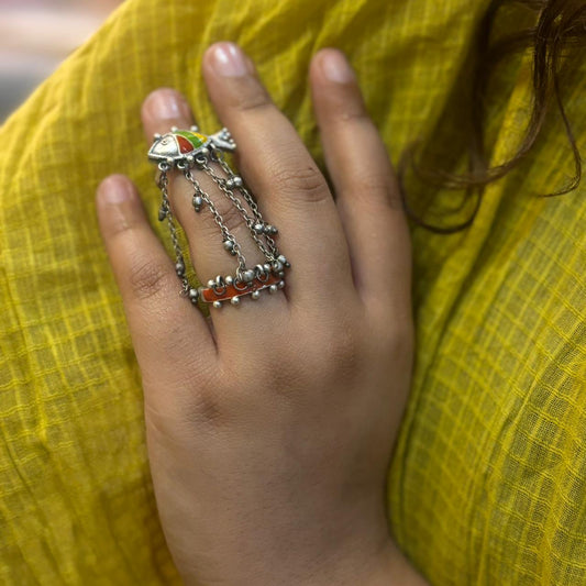 Shayagram Inspired Chain Ring