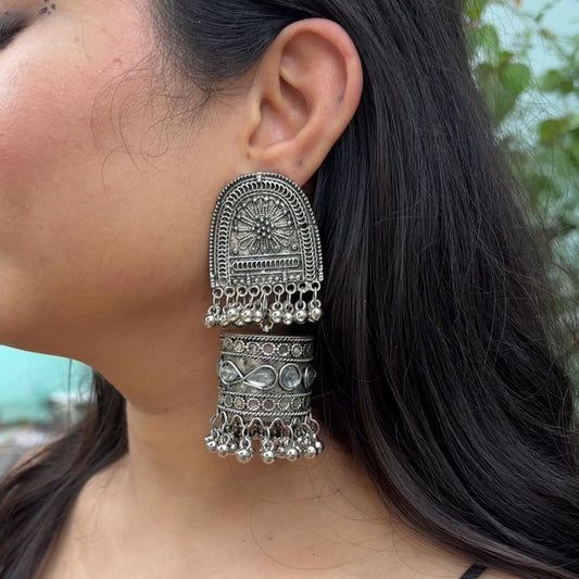 Muskan Afghani Jhumka