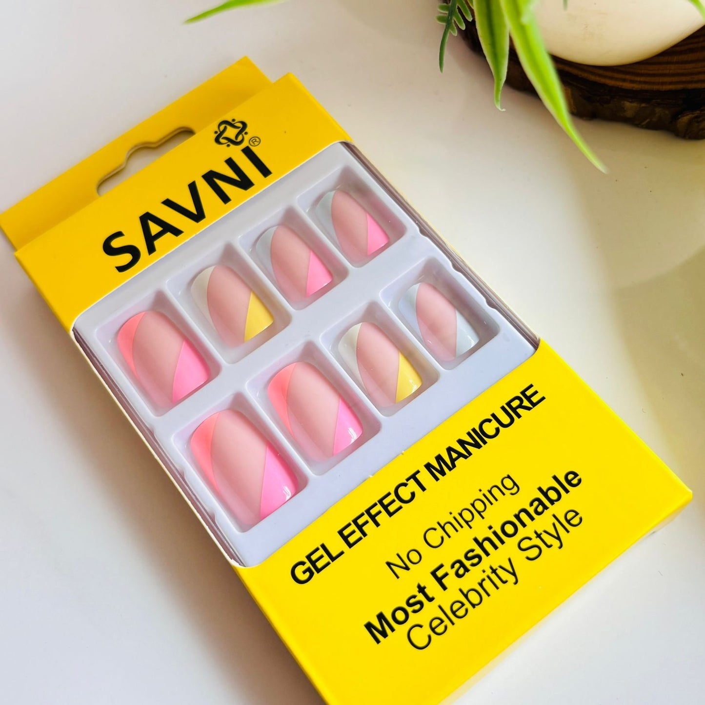 58 Gel Professional Nails (Pack of 12)