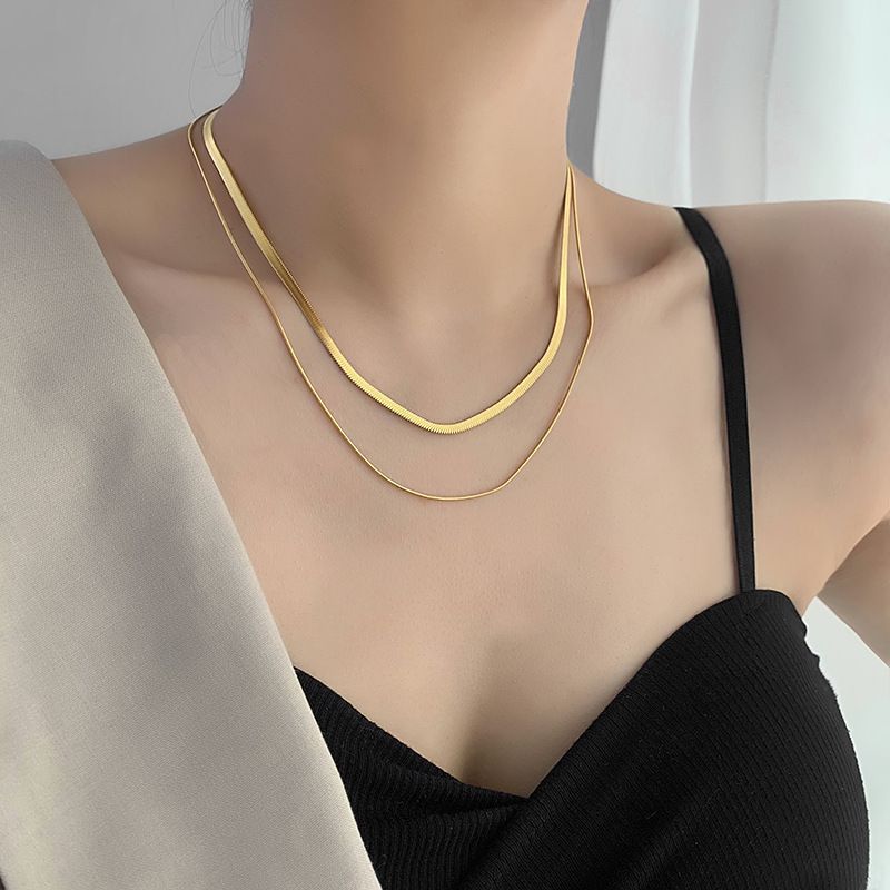 Slavia Layered Necklace
