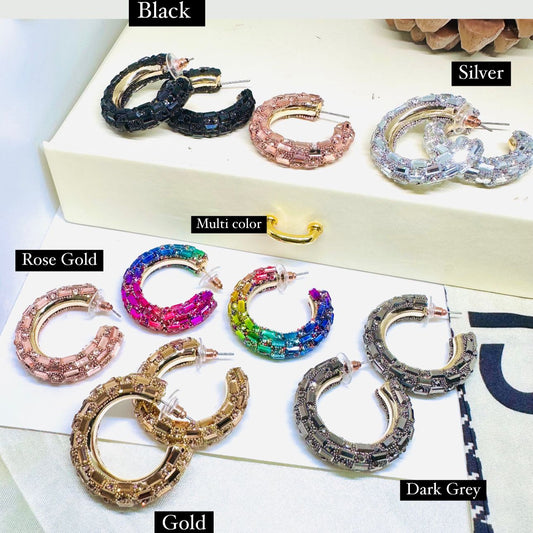 Party Buzz Round Hoops