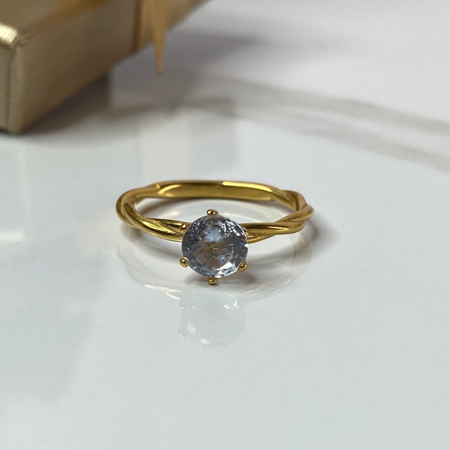 Amanda Solitaire Ring