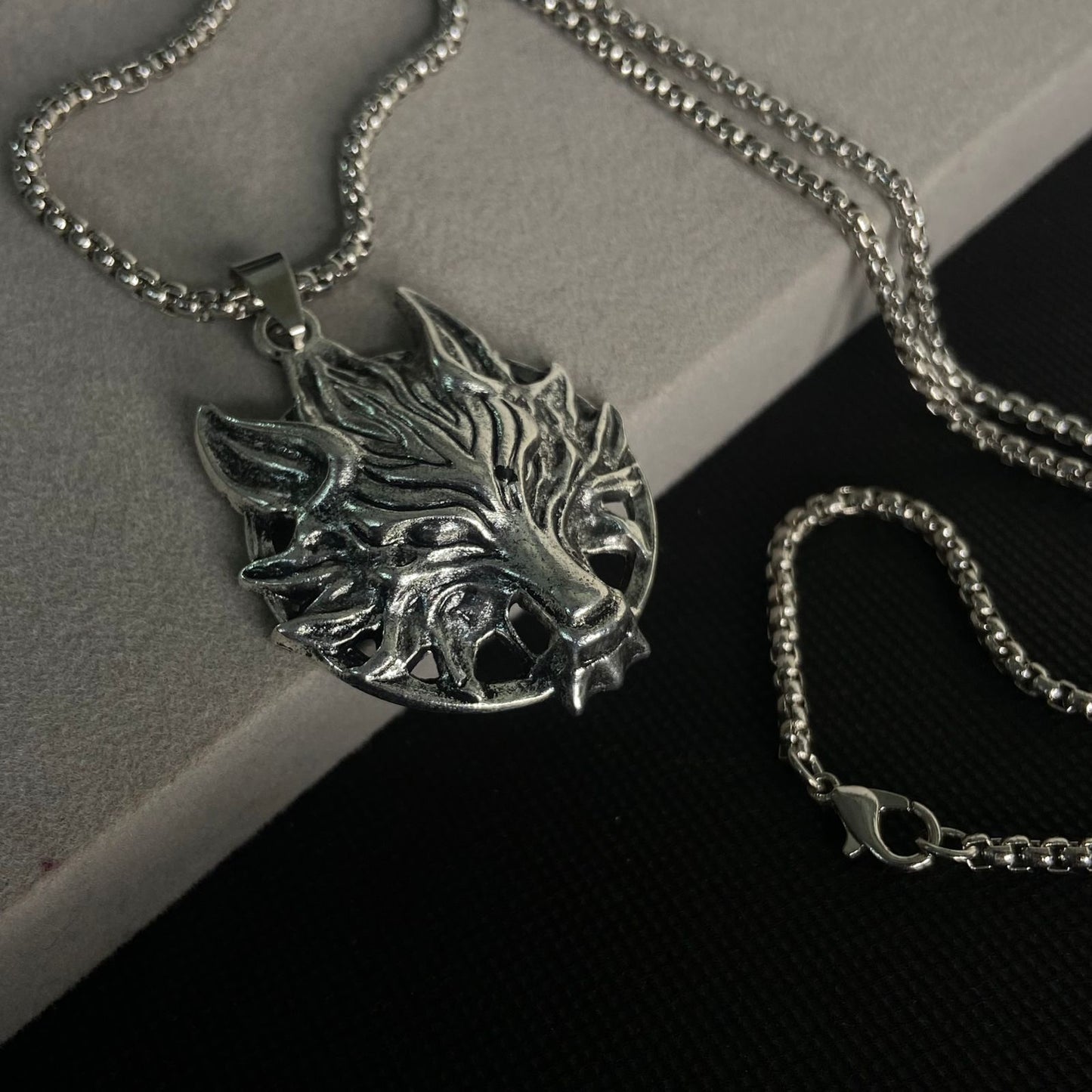 Werewolf Men's Pendant Chain