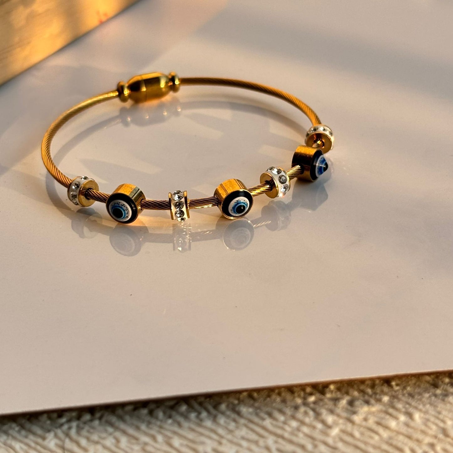 Evil Eye 18K Bracelet