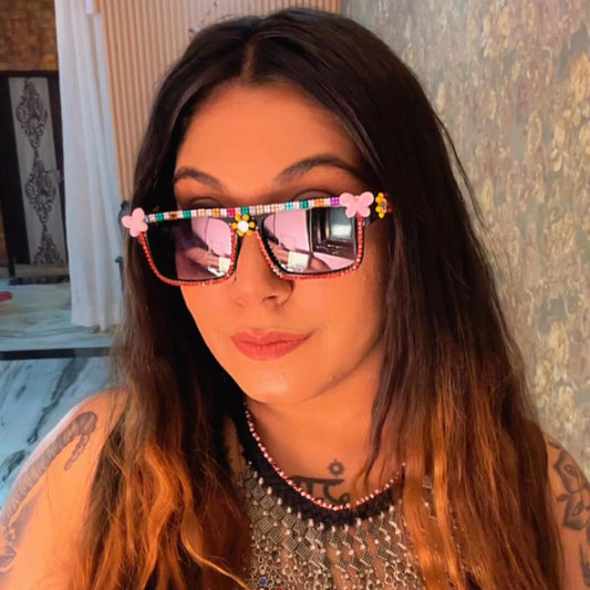 Butterfly Quirky Sunglasses