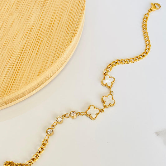 Clover Link Bracelet