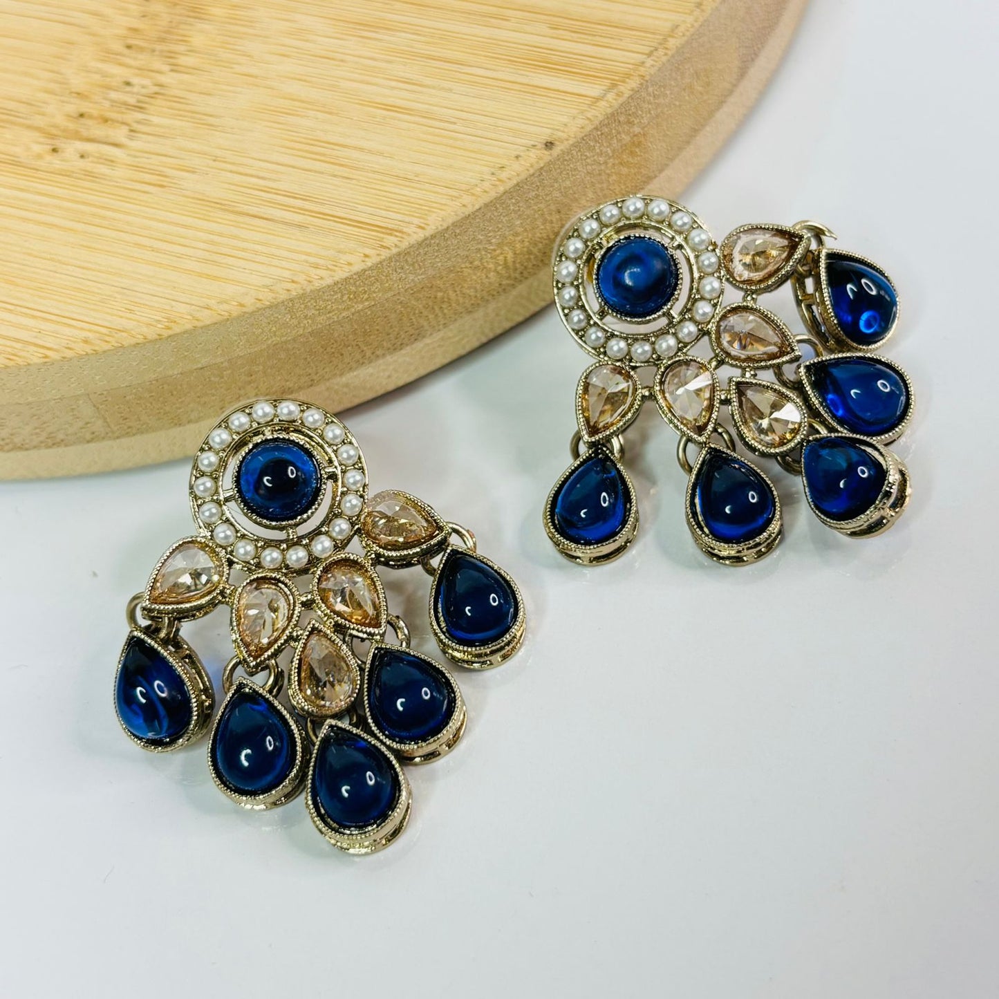 Meher Pakistani Jhumki ( Blue )