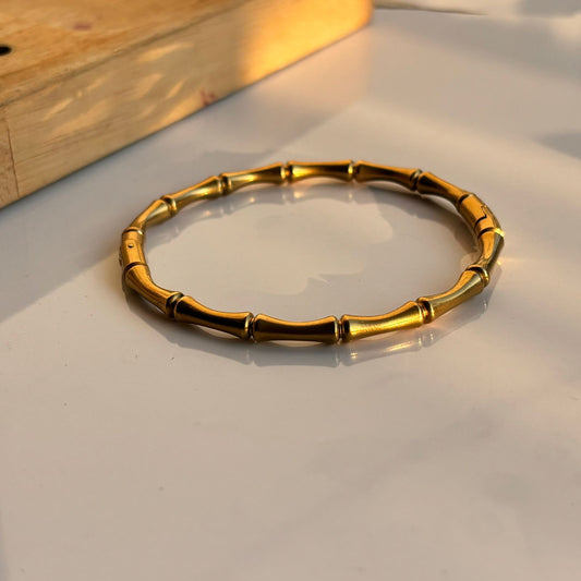 Bamboo 18K Bracelet
