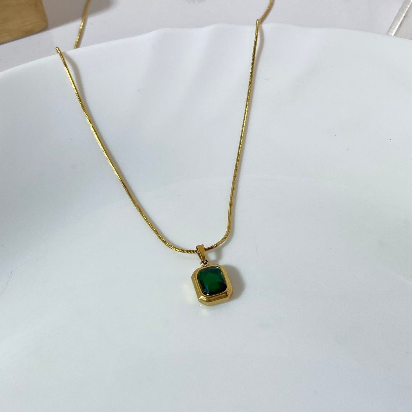 Cuban Emerald Necklace